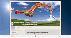 Desktop Screenshot of naturheilpraxis-feldmeier.de